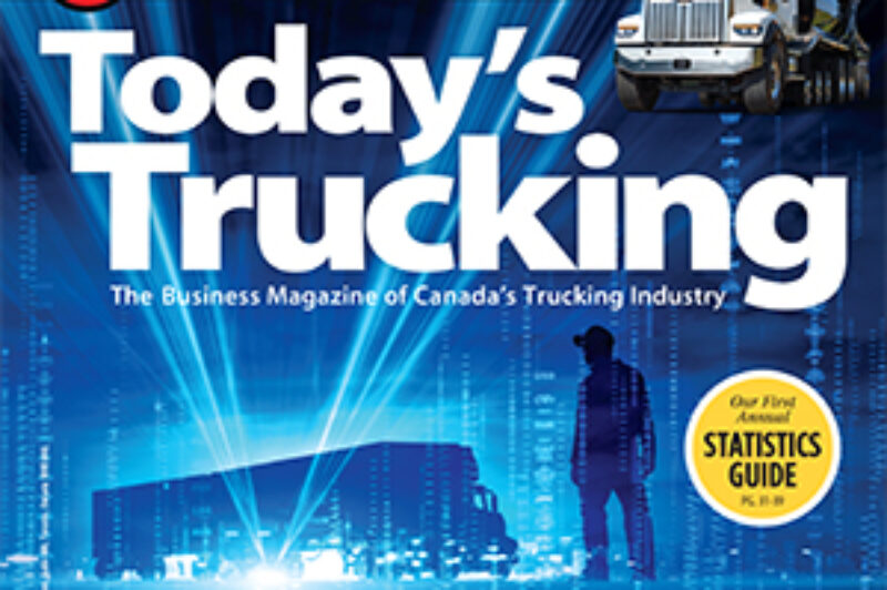 Today's Trucking November 2021 article image