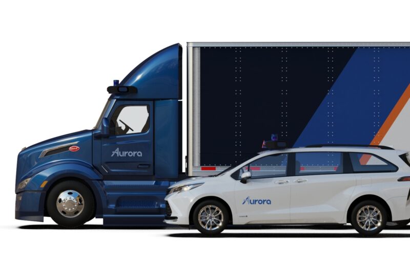 Aurora Driver Peterbilt