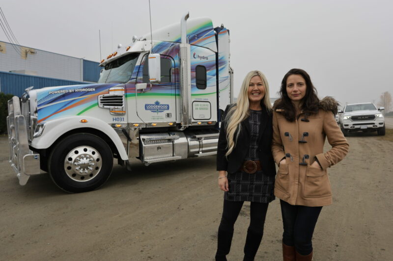 Lodgewood and Hydra CEOs