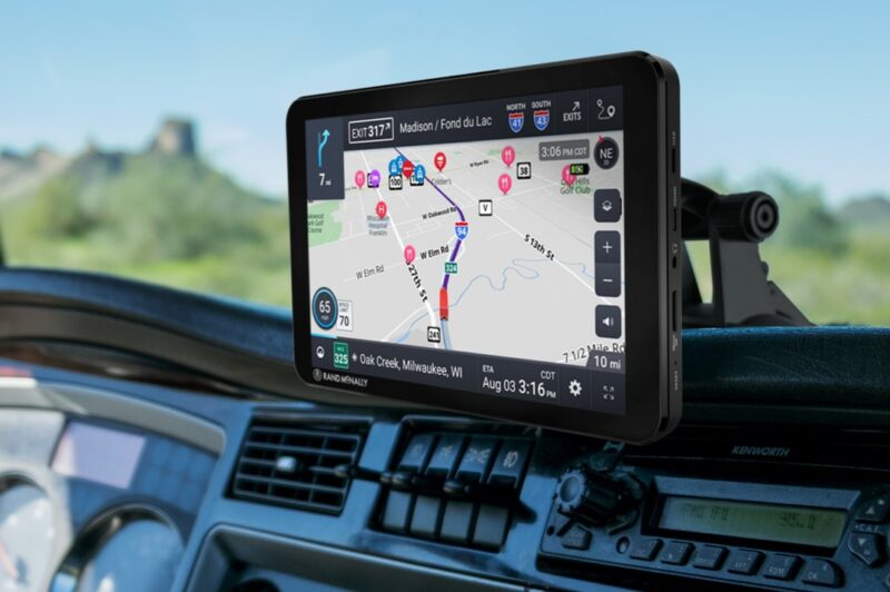 Rand McNally tablet