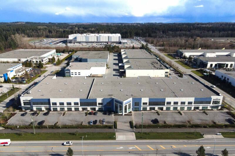 Picture of warehouse