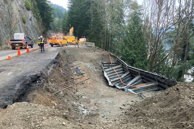 B.C. highway flooding