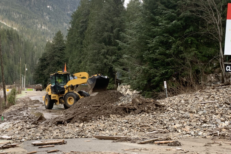 B.C. highway flooding