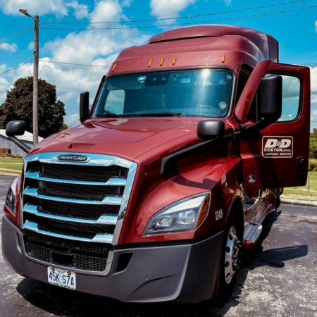 picture of D&D truck