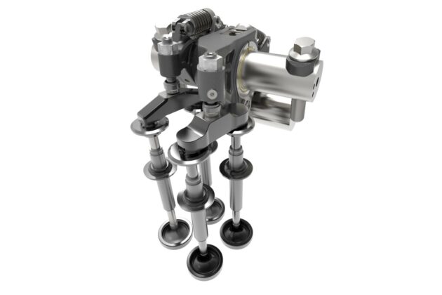 Eaton cylinder deactivation technology
