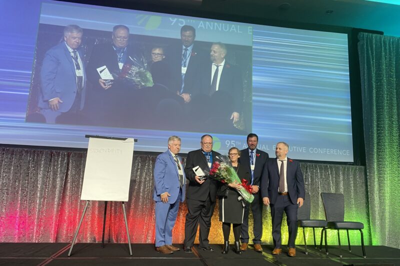 Challenger Motor Freight driver Terry McKnight