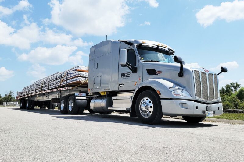 Picture of Montgomery Transport truck