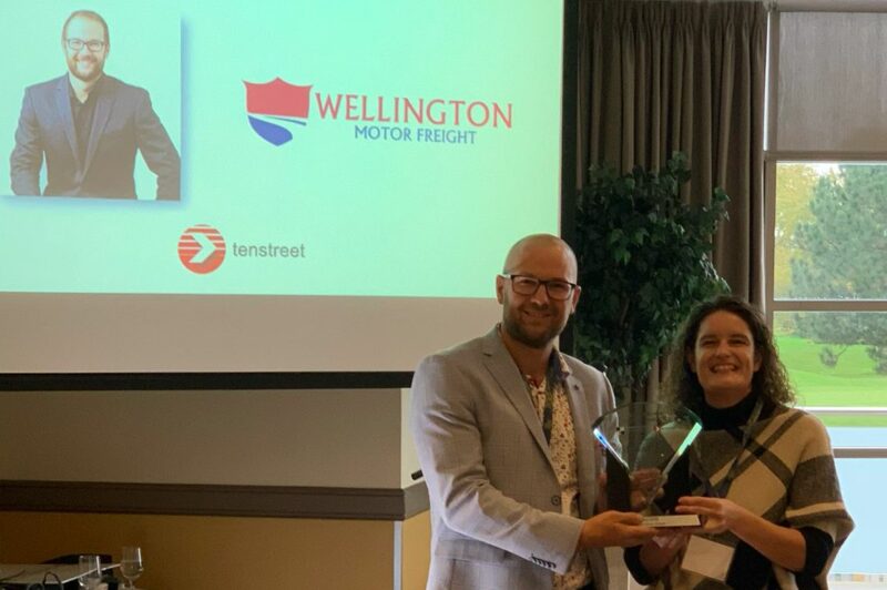 Zelek named national recruiter of the year article image