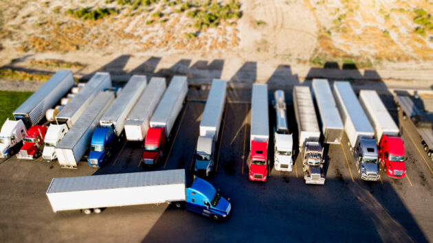 truck yard