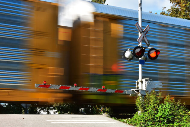 grade railway crossing