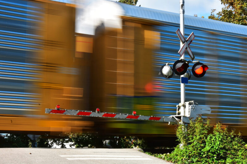 grade railway crossing