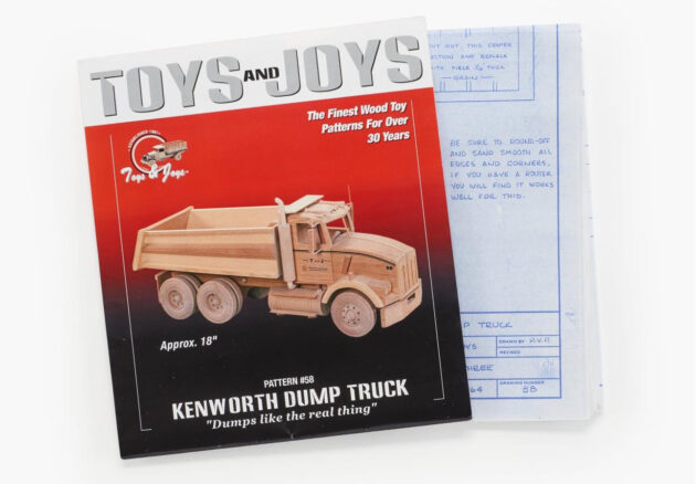 wooden truck plan