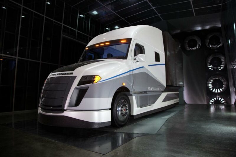 Freightliner SuperTruck