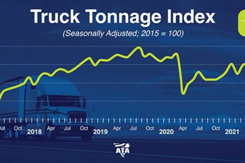 Truck tonnage rises for third straight month article image