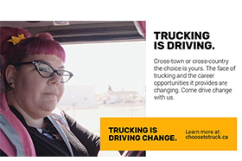 Trucking PR campaign