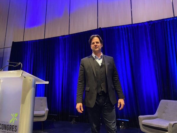 Attrix president Anthony Mainville
