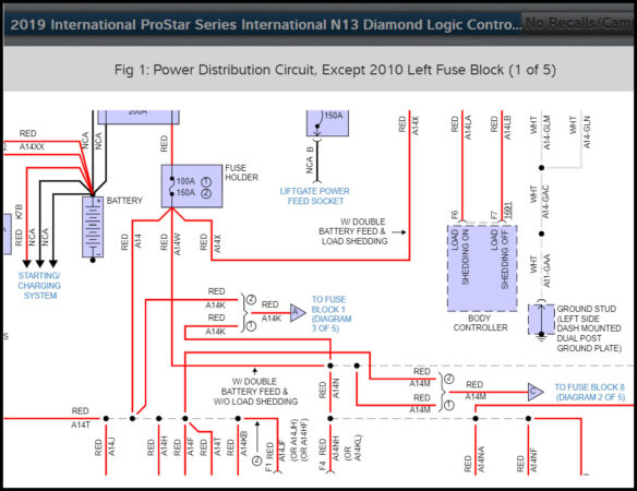 Mitchell 1 wiring diagram
