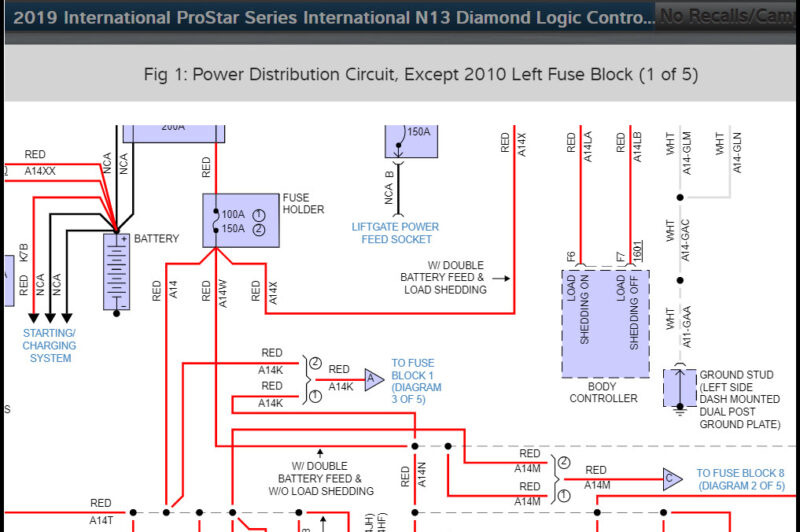 Mitchell 1 wiring diagram