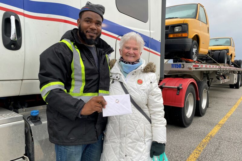 Picture of Beverley Perrin and Michael Williams