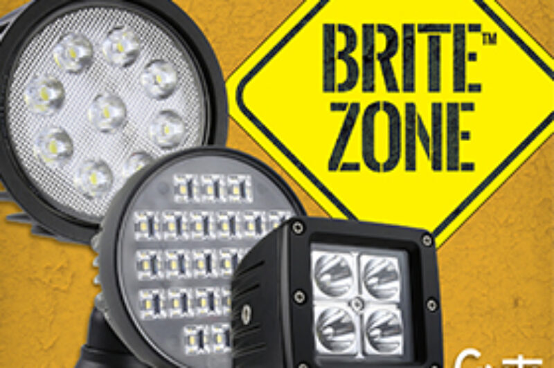 BriteZone work lights