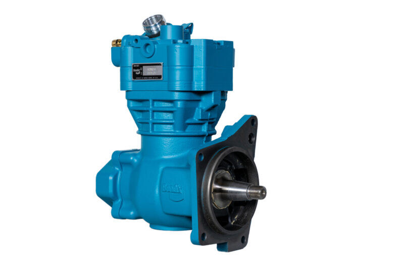 Bendix compressor