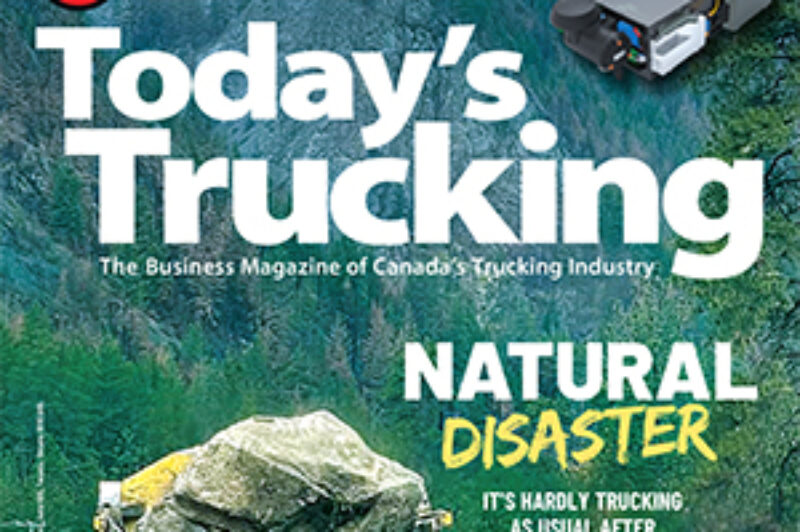 Today's Trucking Jan/Feb 2022 article image