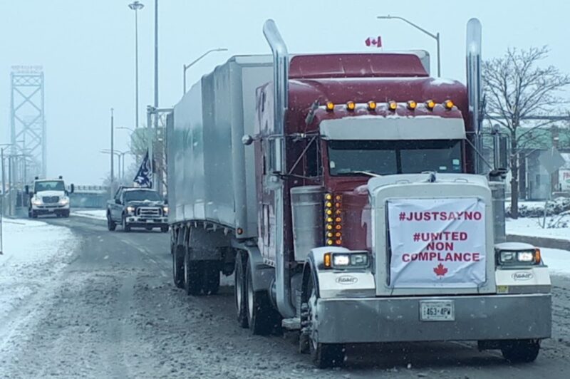 Canada-wide anti-mandate demonstrations kick off with slow-moving convoys article image