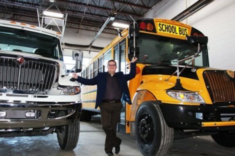 Maxim Truck & Trailer wins International dealer awards article image