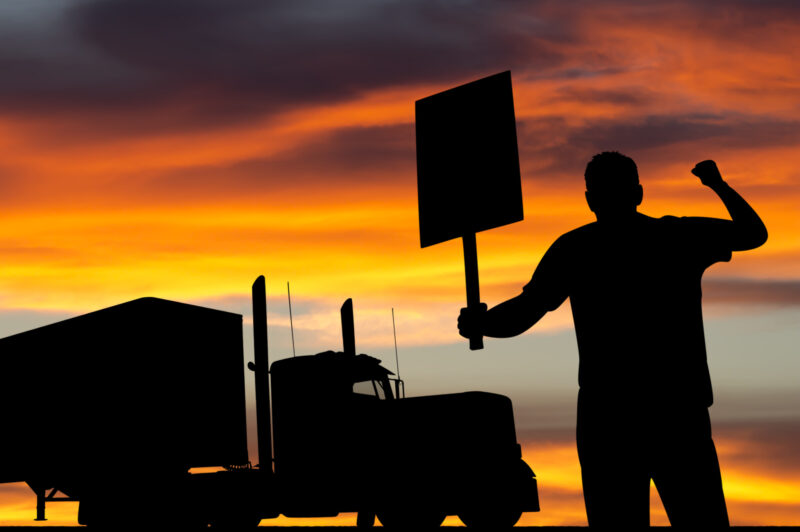 The murky matter of protests and the donations that drive them article image