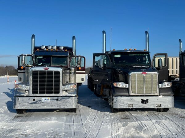 Peterbilt Model 389 and 579