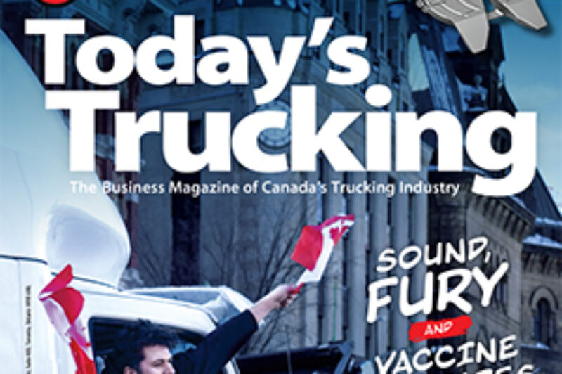Today's Trucking March 2022 article image