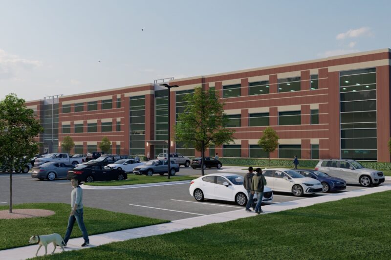 Schematic of Volvo Uptime Center