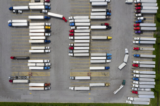 truck parking