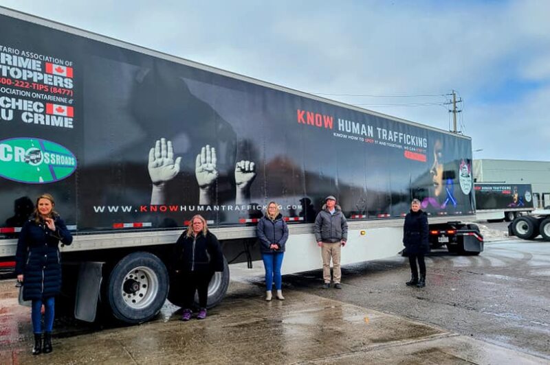 Know Human Trafficking trailer