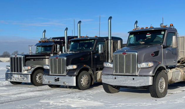 Peterbilt trucks