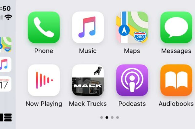 Mack adds CarPlay, updates seats article image