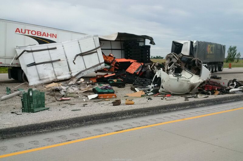 Police Investigating Fatal Collision on Highway 401 in Tilbury article image