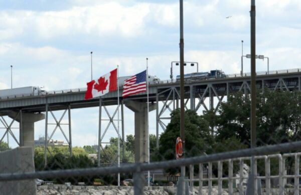 Canada-U.S. border