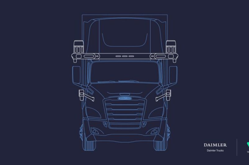 डैमलर और वेमो ने स्वचालित ट्रकों के लिए की साझेदारी article image