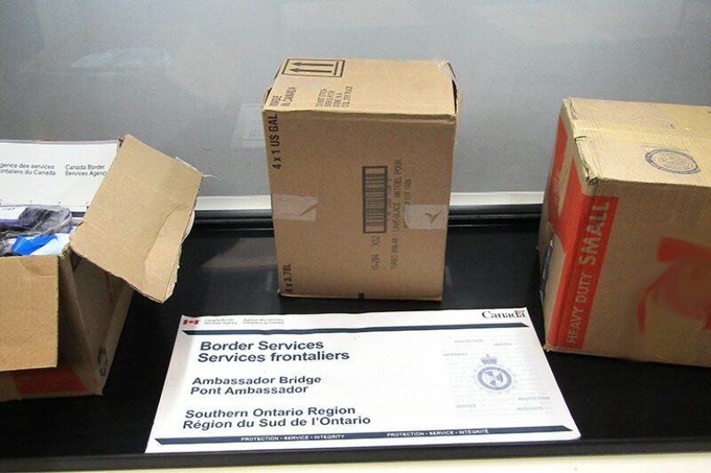 CBSA seizes 38 kilograms of suspected cocaine from truckers at the Ambassador Bridge article image