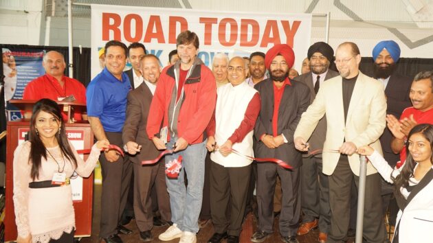 Road Today Show 2015 – Ianuguration alternate text for this image
