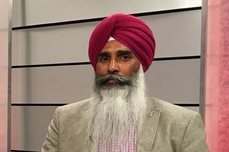 Dharampal Sandhu - Once a refugee, now a social worker article image