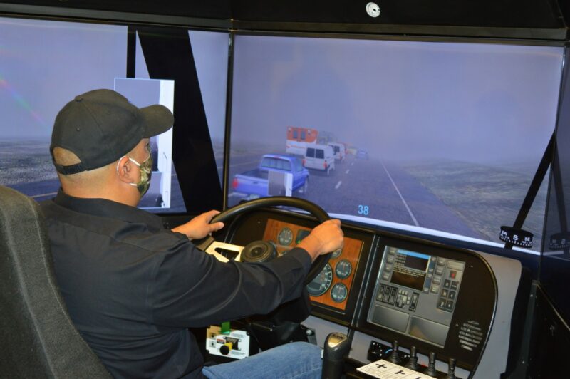 सिम्युलेटर पर प्रशिक्षण के साथ बढ़ती है सुरक्षा article image