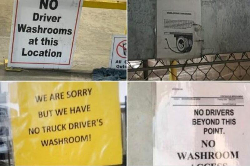 Ontario’s Labor Minister blasts businesses over washroom access article image