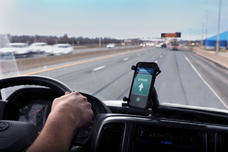 Drivewyze truck bypass picture