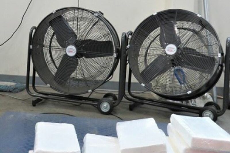 Cocaine worth $2.5M seized from truck article image