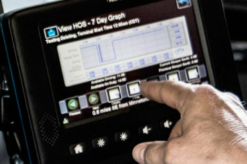 Feds Confirm Commitment to Introducing e-Logs and e-Stability Control for Trucks article image