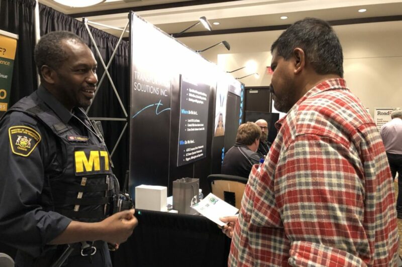 Road Today-Truck News Jobs Expo a big hit article image