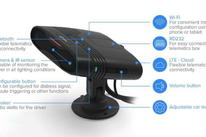 Device senses driver drowsiness, distraction article image