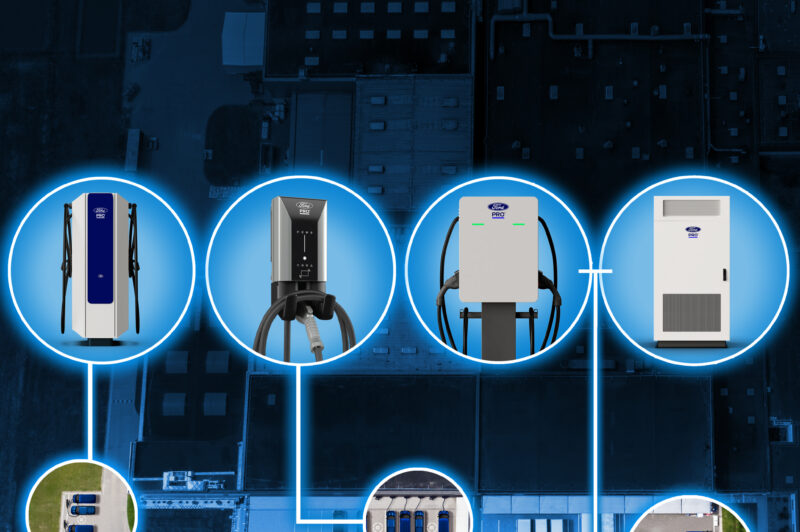 Ford Pro chargers